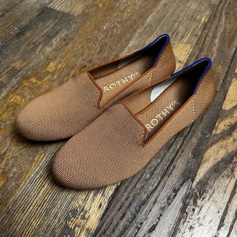 Rothy’s The Loafer Almond